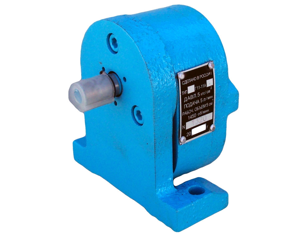 Насосы шестеренные