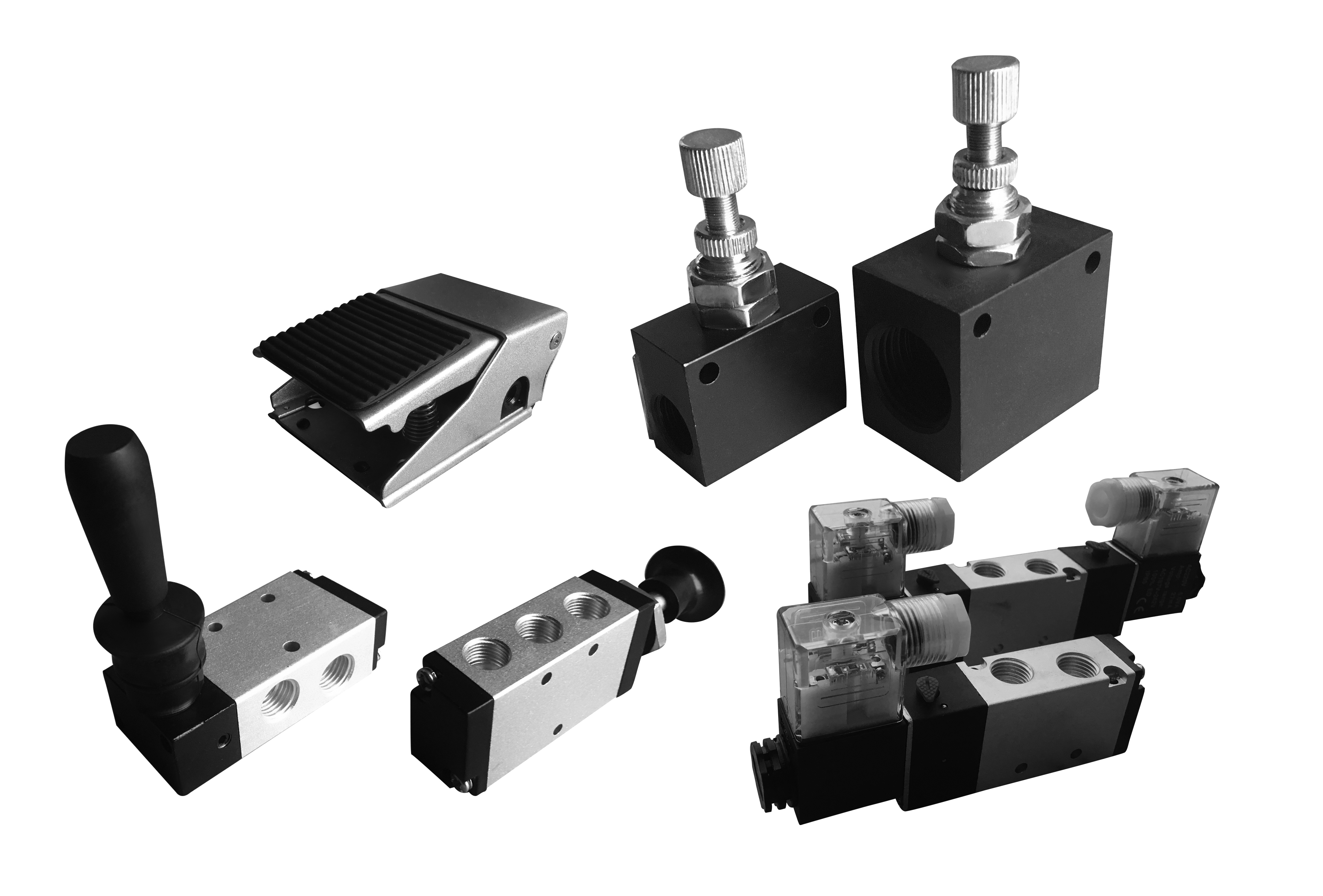 Пневмоуправления