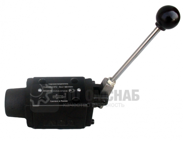 Гидрораспределители ВММ6.574А (1РММ6.574А) и ВММ6.574А-Ф (1РММ6.574А-Ф)