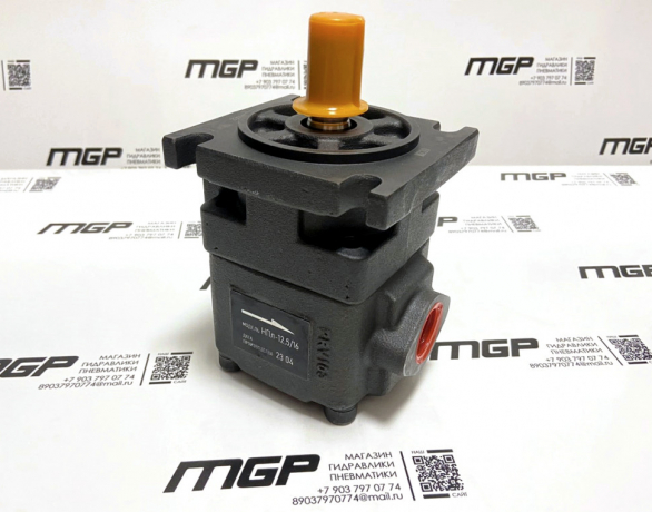 Насос пластинчатый НПл 12,5/16R