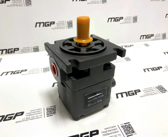 Насос пластинчатый НПл 56/16R