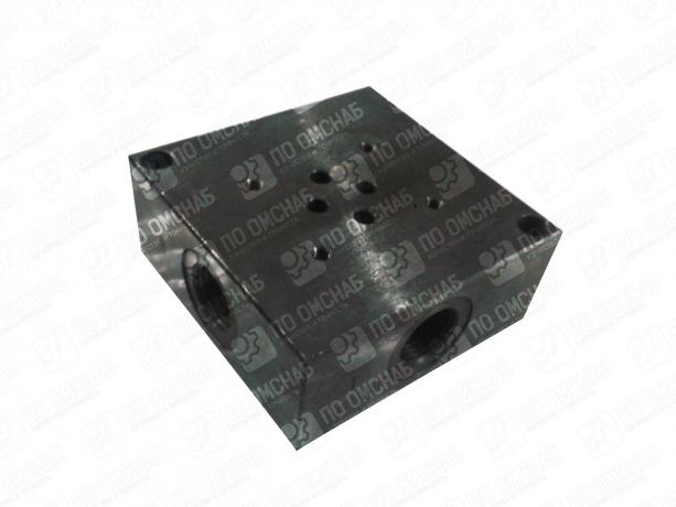 Плиты Ду6, Ду10, Ду16, Ду20 присоединительные (переходные) для монтажа гидрораспределителей 