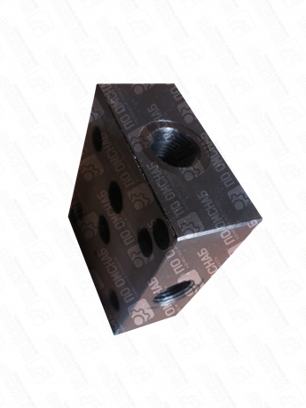 Плиты МКПВ10, МКПВ20, МКПВ32 присоединительные (переходные) для монтажа гидроклапана