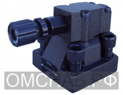 Гидроклапаны редукционные стыкового монтажа типа МКРВ10/3С2, МКРВ20/3С2, МКРВ32/3С2