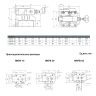 Гидроклапаны редукционные стыкового монтажа типа МКРВ10/3С2, МКРВ20/3С2, МКРВ32/3С2