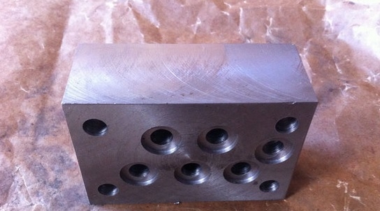 Плита переходная к гидрораспределителям ПГ73 и БПГ73 