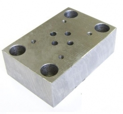 Плита переходная к гидрораспределителям ПГ73 и БПГ73 