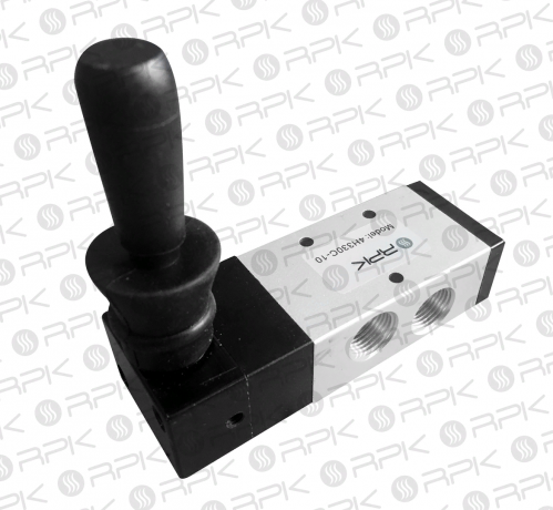 Пневмораспределители ручные 4Н