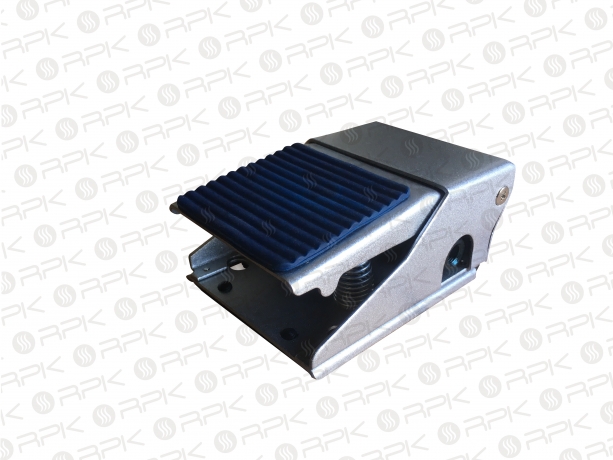 Пневмораспределители с ножным управлением (педали)