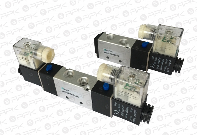 4V220-08 с электро управлением