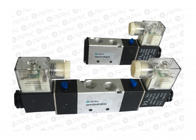 4V220-08 с электро управлением