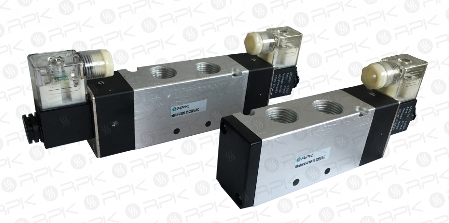  4V420-15 с электро управлением