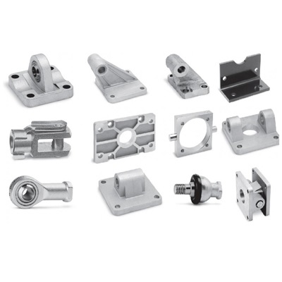 Крепежные элементы для пневмоцилиндров