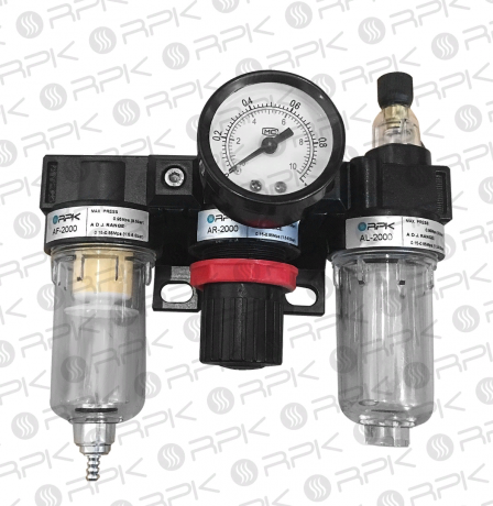 AC2000 блок подготовки воздуха