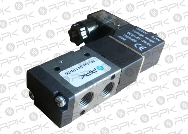 3V110-06 с электро управлением 