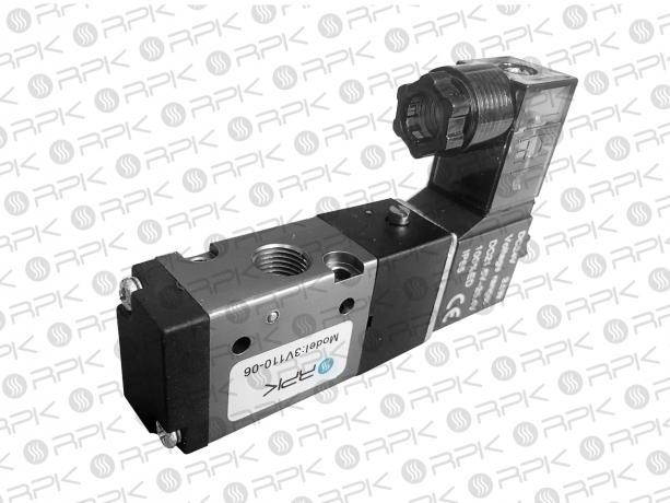 3V110-06 с электро управлением 