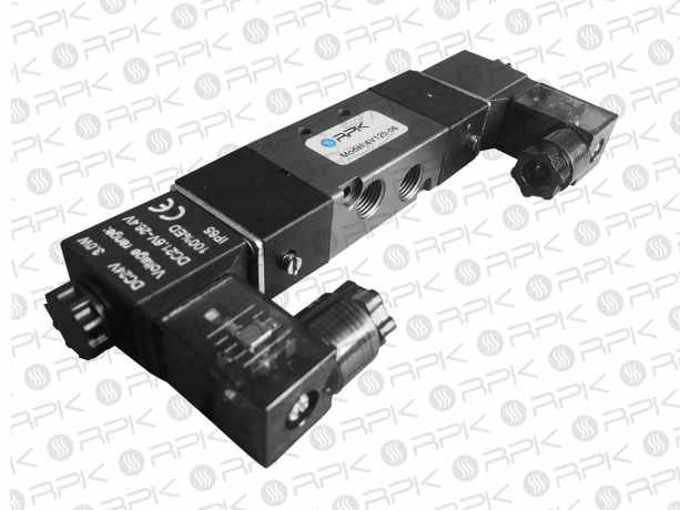 4V120-06 с электро управлением