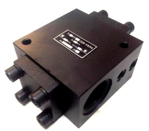 Гидрозамок односторонний типа КУ